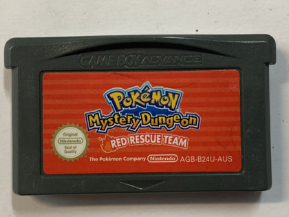 Pokemon Mystery Dungeons Red Rescue Team Cartridge