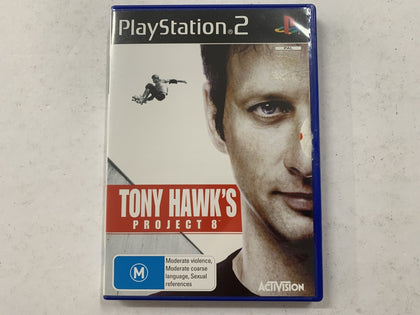 Tony Hawks Project 8 Complete In Original Case