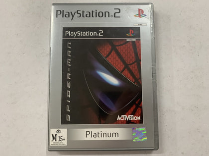 Spiderman Complete In Original Case