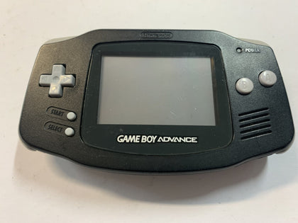Jet Black Nintendo Gameboy Advance Console