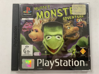 Muppet Monster Adventure Complete In Original Case