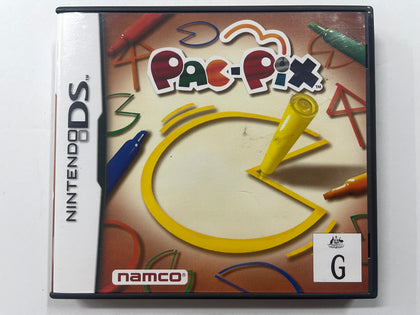Pac Pix Complete In Original Case