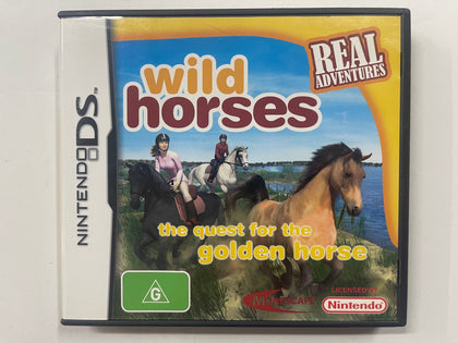 Real Adventures Wild Horses Complete In Original Case