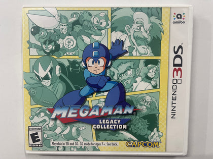 Mega Man Legacy Collection Complete In Original Case