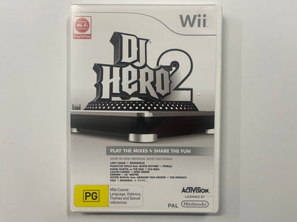 DJ Hero 2 Complete In Original Case