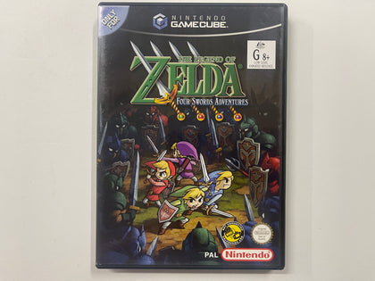 The Legend Of Zelda Four Swords Adventure Complete In Original Case