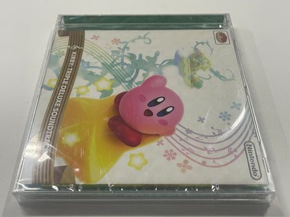 Kirby Triple Deluxe Original Soundtrack Brand New & Sealed