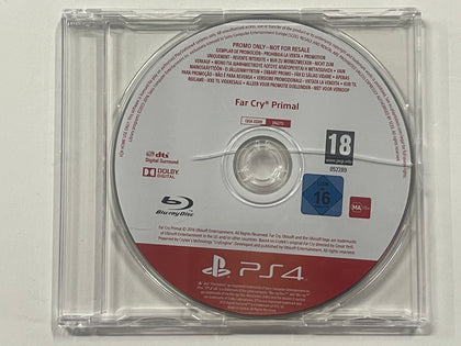 Far Cry Primal Not For Resale NFR Press Release Promo Disc