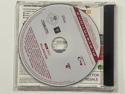 Moto GP 08 Not For Resale NFR Press Release Promo Disc In Original Case