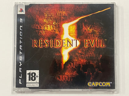 Resident Evil 5 Not For Resale NFR Press Release Promo Disc In Original Case