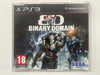 Binary Domain Not For Resale NFR Press Release Promo Disc In Original Case