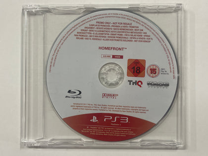 Homefront Not For Resale NFR Press Release Promo Disc