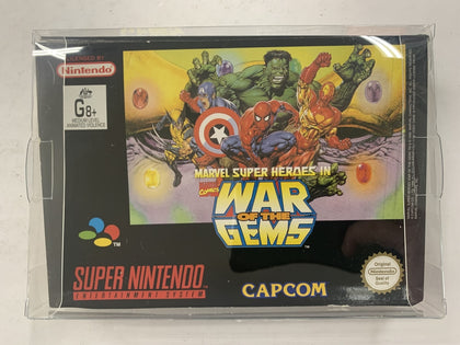 Marvel Super Heroes In War Of The Gems Original Box