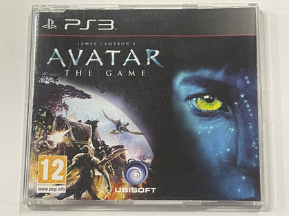 Avatar The Game Not For Resale NFR Press Release Promo Disc In Original Case