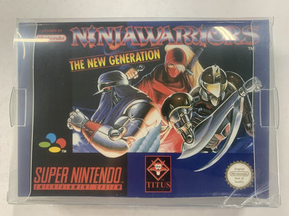Ninja Warriors The New Generation In Original Box