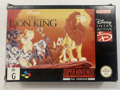 The Lion King Complete In Box