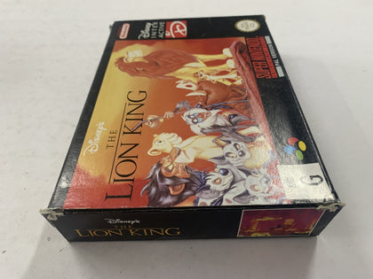 The Lion King Complete In Box