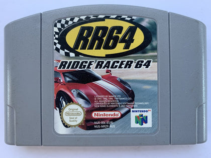 Ridge Racer 64 Cartridge