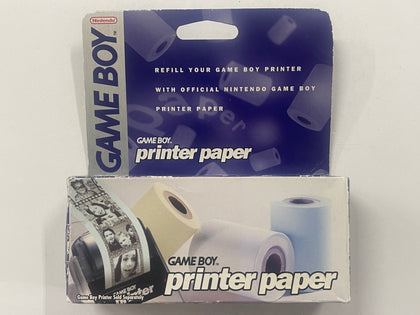Gameboy Printer Paper Complete In Box