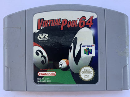 Virtual Pool 64 Cartridge
