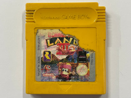 Donkey Kong Land 3 Yellow Cartridge