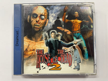 The House Of The Dead 2 Complete In Original Case