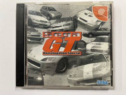 Sega GT Homologation Special NTSC J Complete In Original Case