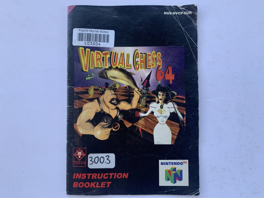 Virtual Chess 64 Game Manual