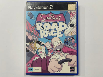 The Simpsons Road Rage In Original Case