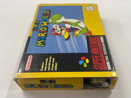 Super Mario World In Original Box