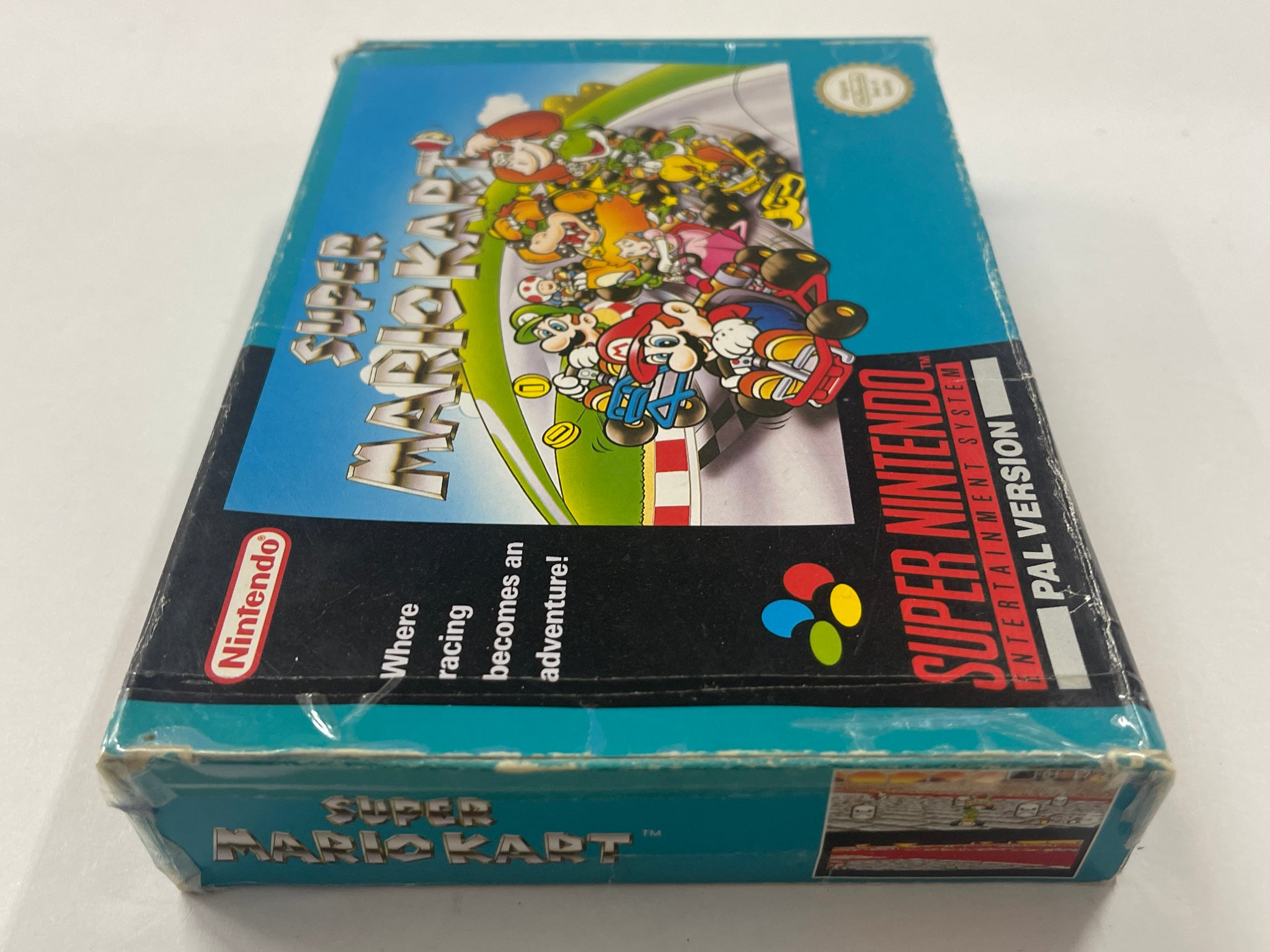 Super Mario Kart In Original Box – The Game Experts