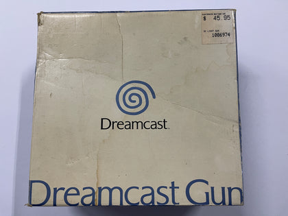 Genuine Sega Official Dreamcast Gun In Original Box