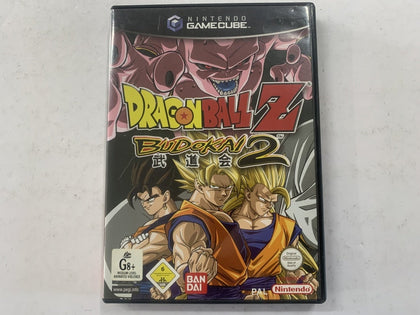 Dragon Ball Z Budokai 2 Complete In Original Case