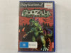 Godzilla Unleashed In Original Case