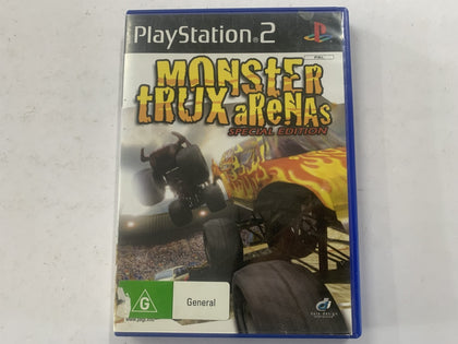 Monster Trux Arenas Complete In Original Case