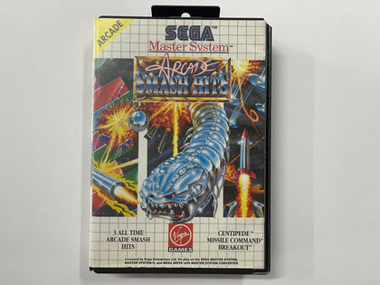 Arcade Smash Hits Complete In Original Case
