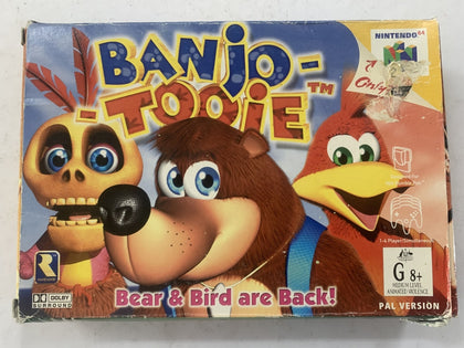 Banjo Tooie Complete In Box