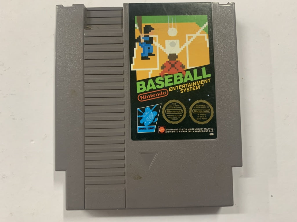 Baseball Cartridge