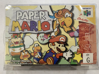 Paper Mario 64 Complete In Box