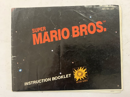 Super Mario Bros Game Manual