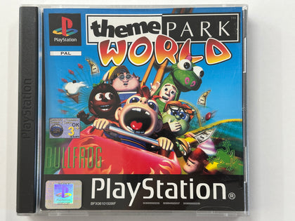 Theme Park World Complete In Original Case