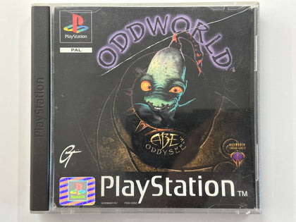 Oddworld Abe's Oddysee Complete In Original Case