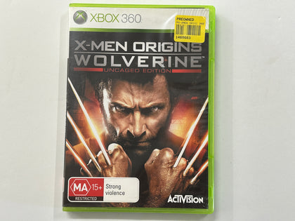 X Men Origins Wolverine Complete In Original Case