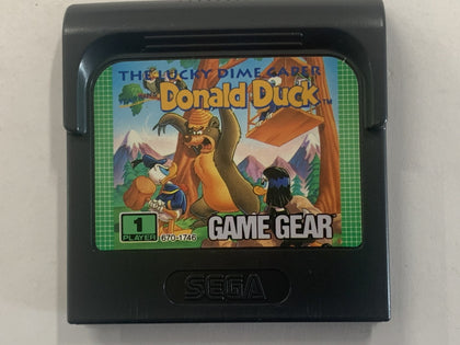 The Lucky Dime Caper Starring Donald Duck Cartridge