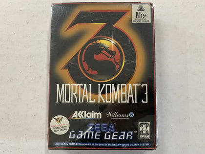 Mortal Kombat 3 Brand New & Sealed