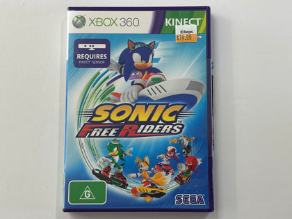 Sonic Free Riders Complete In Original Case