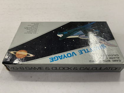 Shuttle Voyage Game & Watch Handheld Game & Calculator Complete In Box