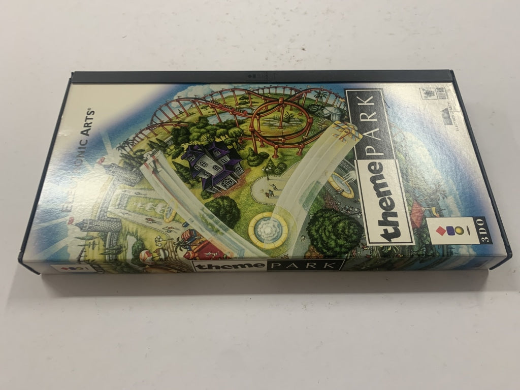Theme Park for Panasonic 3DO Complete In Box