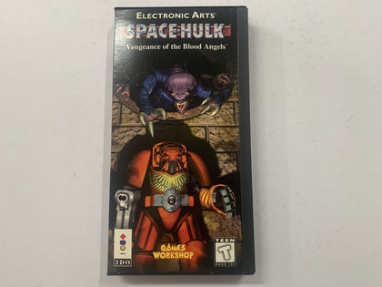 Space Hulk Vengance Of The Blood Angels Complete In Box
