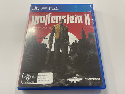 Wolfenstein 2 The New Colossus Complete In Original Case